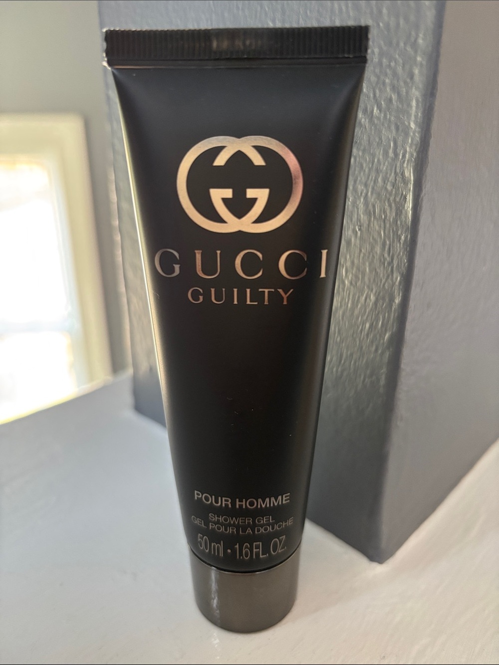 Gucci Guilty Pour Homme Shower Gel - new in package unopened MSRP 34